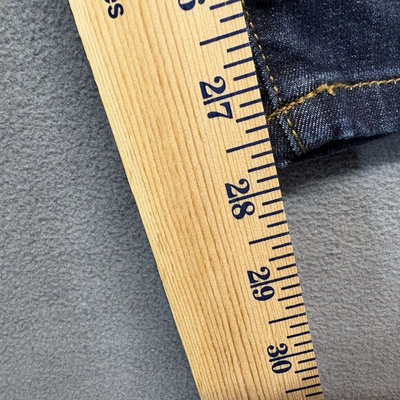 NEW Judy Blue Jeans Size 14W High Waist Skinny Fit Back Yoke Seam Stretch Blue - Picture 9 of 12